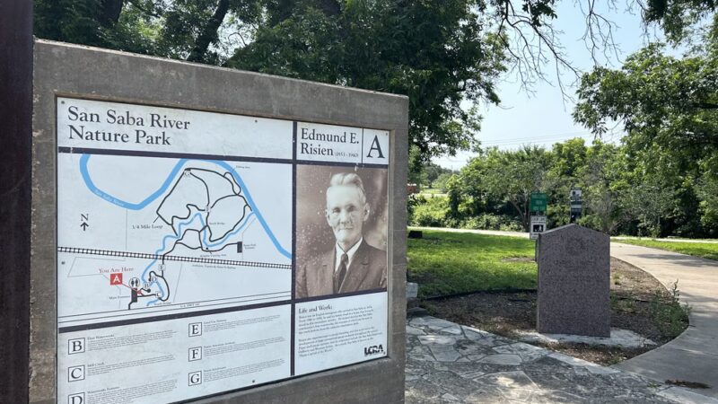 San Saba River Nature Park - San Saba, TX