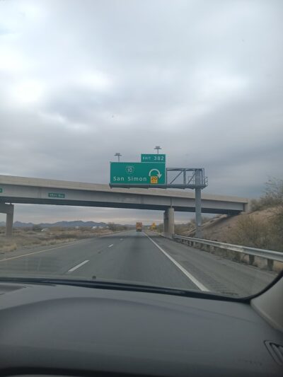 San Simon Rv Park - San Simon, AZ