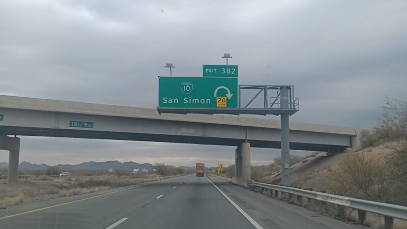 San Simon Rv Park - San Simon, AZ