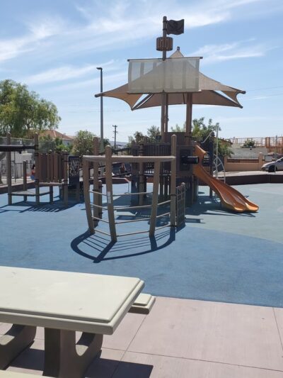 San Ysidro Community Park Playground - San Ysidro, CA