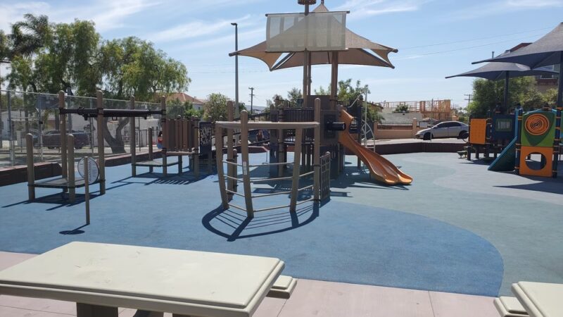 San Ysidro Community Park Playground - San Ysidro, CA