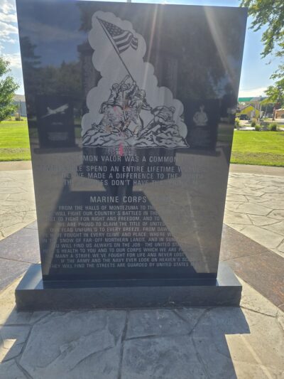 Sanborn Veterans Park - Sanborn, ND