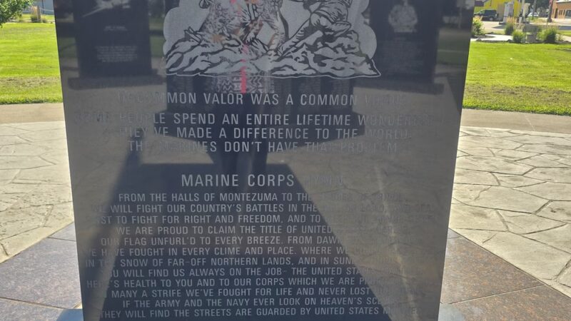 Sanborn Veterans Park - Sanborn, ND