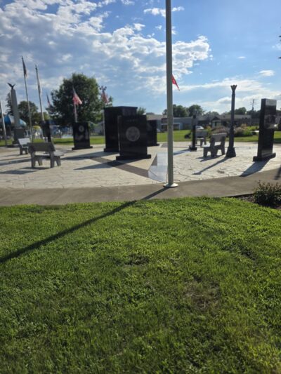 Sanborn Veterans Park - Sanborn, ND