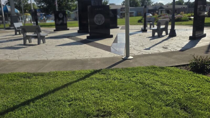 Sanborn Veterans Park - Sanborn, ND