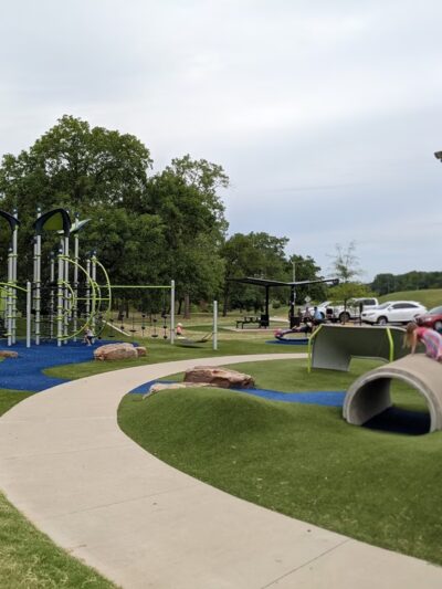 Case Community Park - Sand Springs, OK