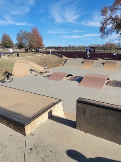 Case Community Park - Sand Springs, OK