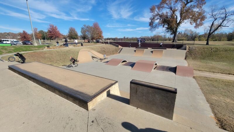 Case Community Park - Sand Springs, OK