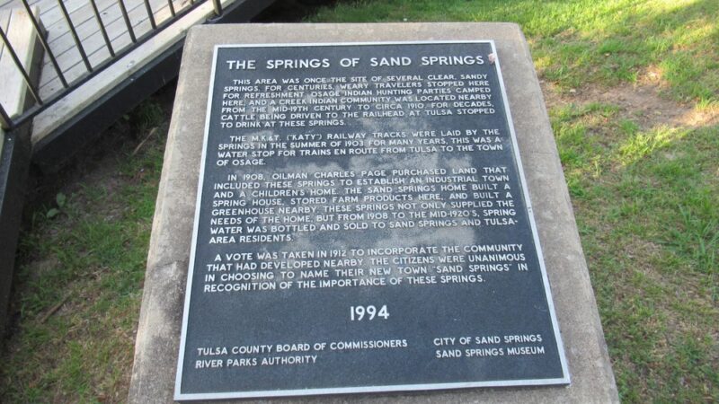 Sand Springs Rotary Centennial Park - Sand Springs, OK