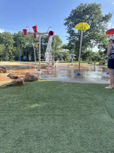 Sand Springs Splash Pad - Sand Springs, OK