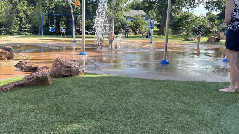 Sand Springs Splash Pad - Sand Springs, OK