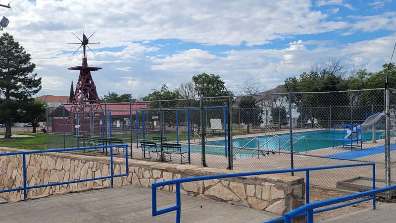 Bicentennial Park - Sanderson, TX