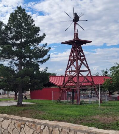 Bicentennial Park - Sanderson, TX