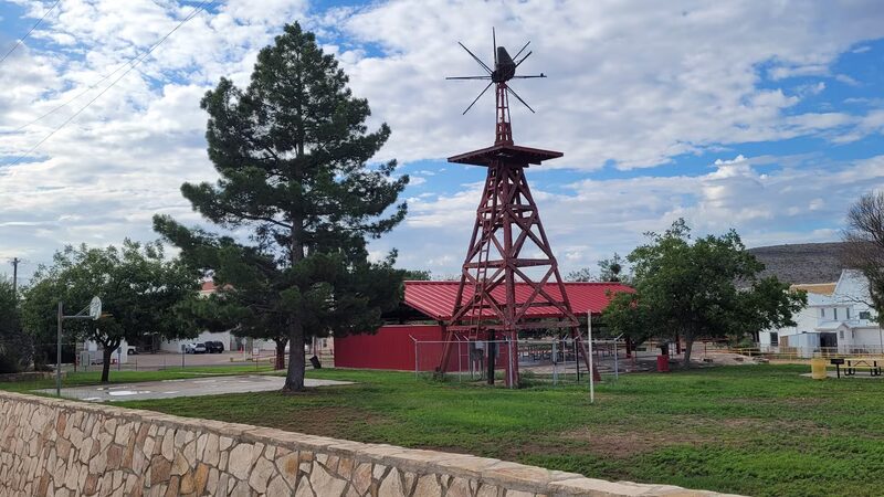 Bicentennial Park - Sanderson, TX