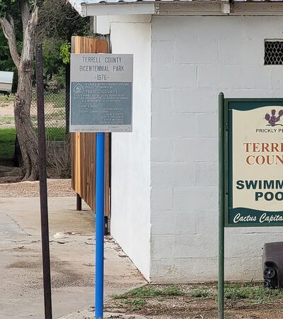 Bicentennial Park - Sanderson, TX