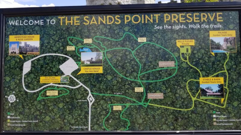 Sands Point Preserve Ticket Office - Sands Point, NY