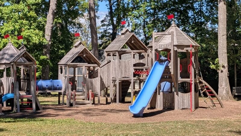 Woodland Playground - Sands Point, NY