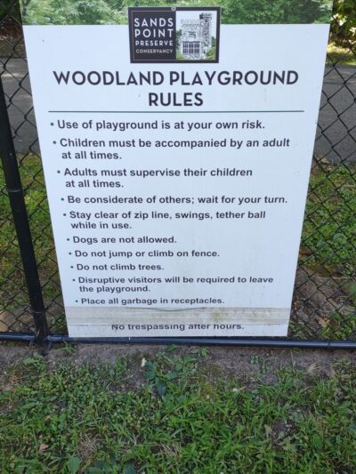 Woodland Playground - Sands Point, NY