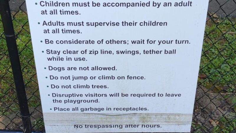 Woodland Playground - Sands Point, NY