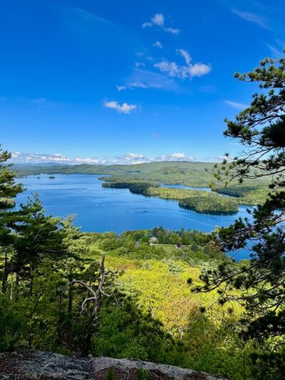 Eagle Cliff Trailhead - Sandwich, NH