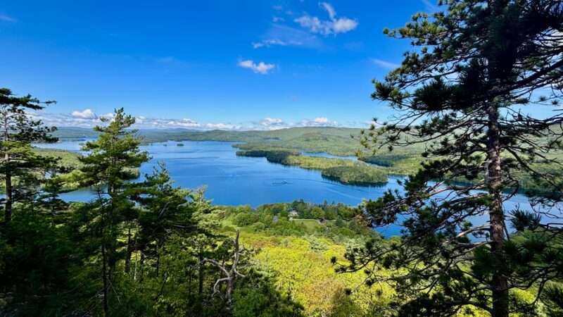 Eagle Cliff Trailhead - Sandwich, NH