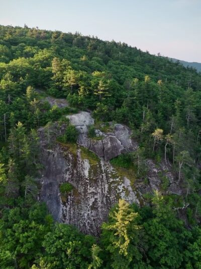 Eagle Cliff Trailhead - Sandwich, NH