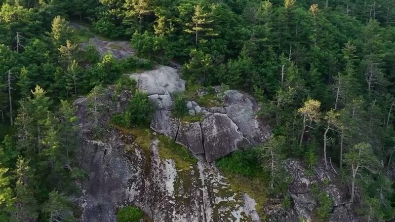 Eagle Cliff Trailhead - Sandwich, NH