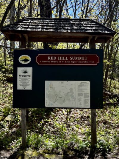 Eagle Cliff Trailhead - Sandwich, NH