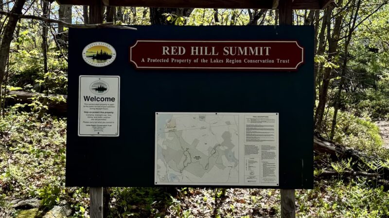 Eagle Cliff Trailhead - Sandwich, NH
