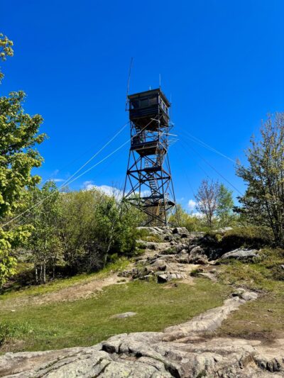 Eagle Cliff Trailhead - Sandwich, NH