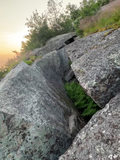 Eagle Cliff Trailhead - Sandwich, NH