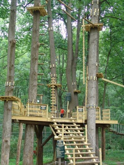 The Adventure Park at Sandy Spring - Sandy Spring, MD