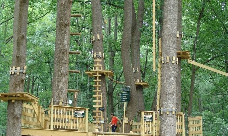 The Adventure Park at Sandy Spring - Sandy Spring, MD