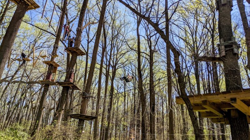 The Adventure Park at Sandy Spring - Sandy Spring, MD