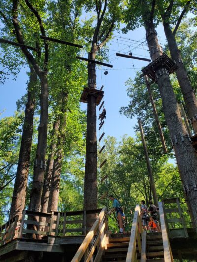 The Adventure Park at Sandy Spring - Sandy Spring, MD