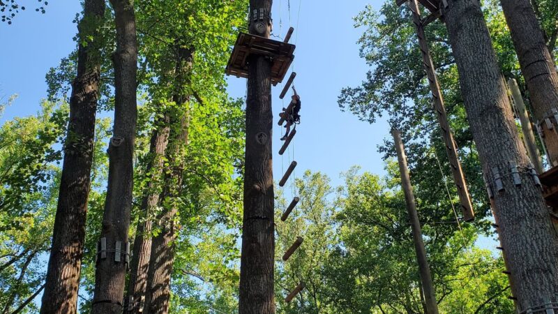 The Adventure Park at Sandy Spring - Sandy Spring, MD