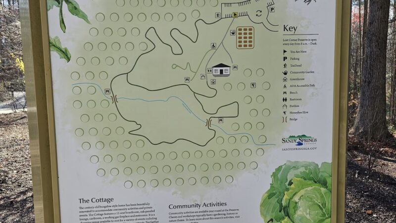 Lost Corner Preserve - Sandy Springs, GA