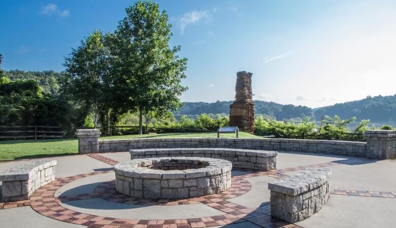 Morgan Falls Overlook Park - Sandy Springs, GA