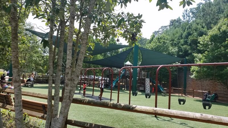 Morgan Falls Overlook Park - Sandy Springs, GA