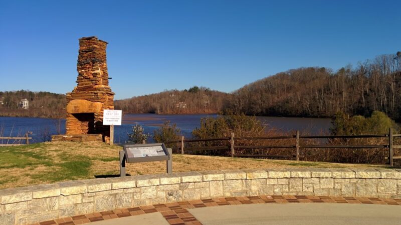 Morgan Falls Overlook Park - Sandy Springs, GA