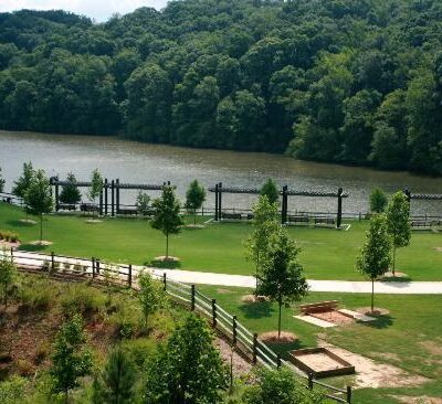 Morgan Falls Overlook Park - Sandy Springs, GA