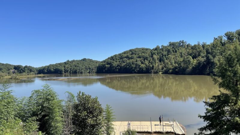 Morgan Falls Overlook Park - Sandy Springs, GA