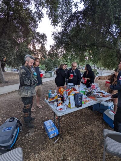 Santiago Park - Santa Ana, CA