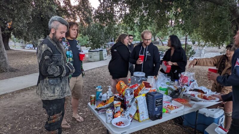 Santiago Park - Santa Ana, CA