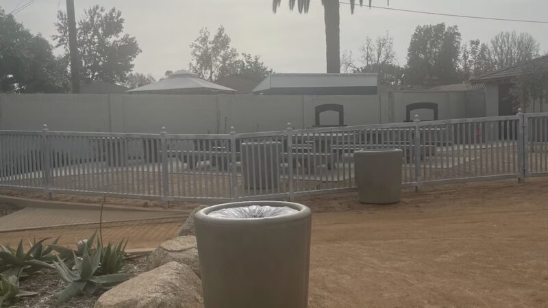 Santiago Park - Santa Ana, CA