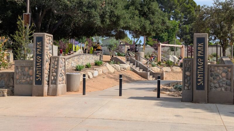 Santiago Park - City of Santa Ana - Santa Ana, CA