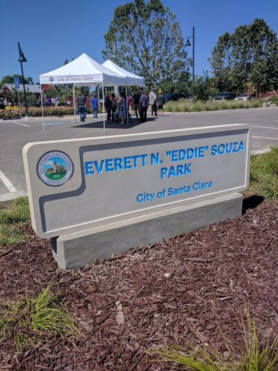 Everett N. "Eddie" Souza Park - Santa Clara, CA