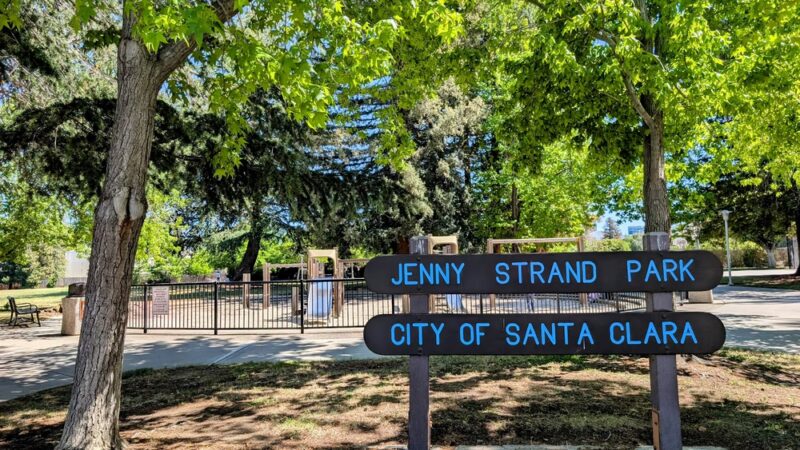 Jenny Strand Park - Santa Clara, CA