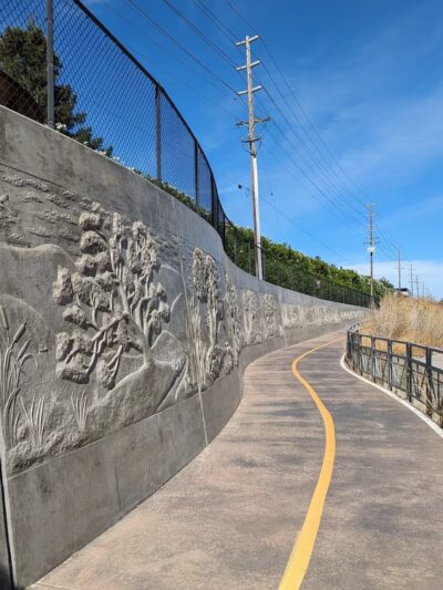 San Tomas Aquino Creek Trailhead - Santa Clara, CA