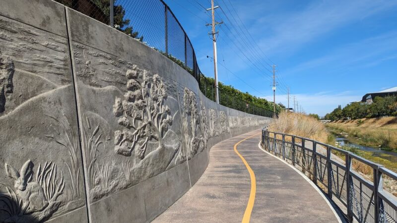 San Tomas Aquino Creek Trailhead - Santa Clara, CA